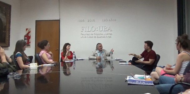 Encuentro con Horacio González