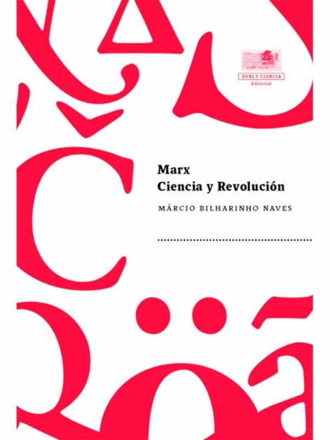 tapa libro: Marx: ciencia y revolución